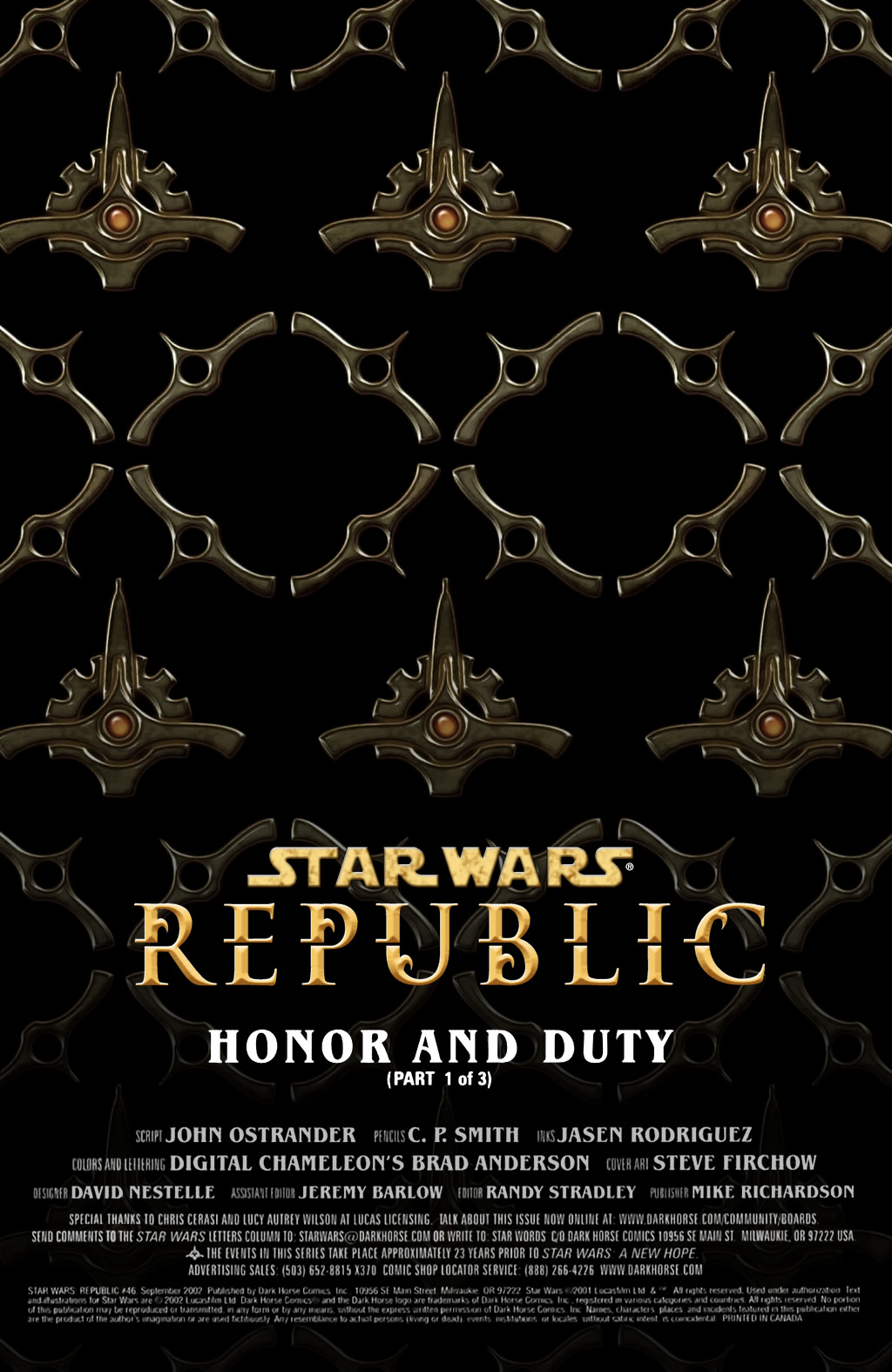 Read online Star Wars: Republic comic -  Issue #46 - 2