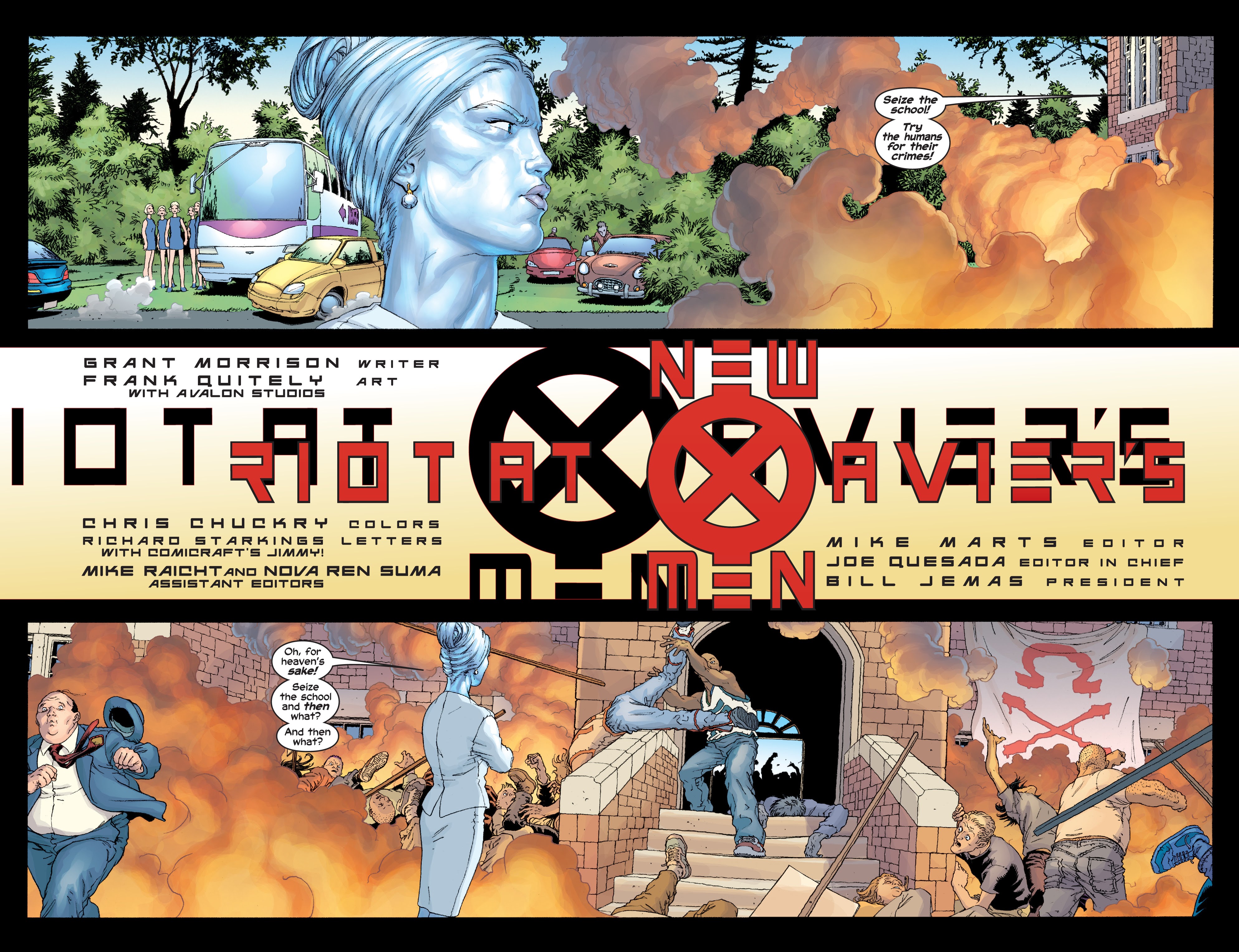 Read online New X-Men (2001) comic -  Issue # _TPB New X-Men by Grant Morrison Ultimate Collection 2 (Part 3) - 34