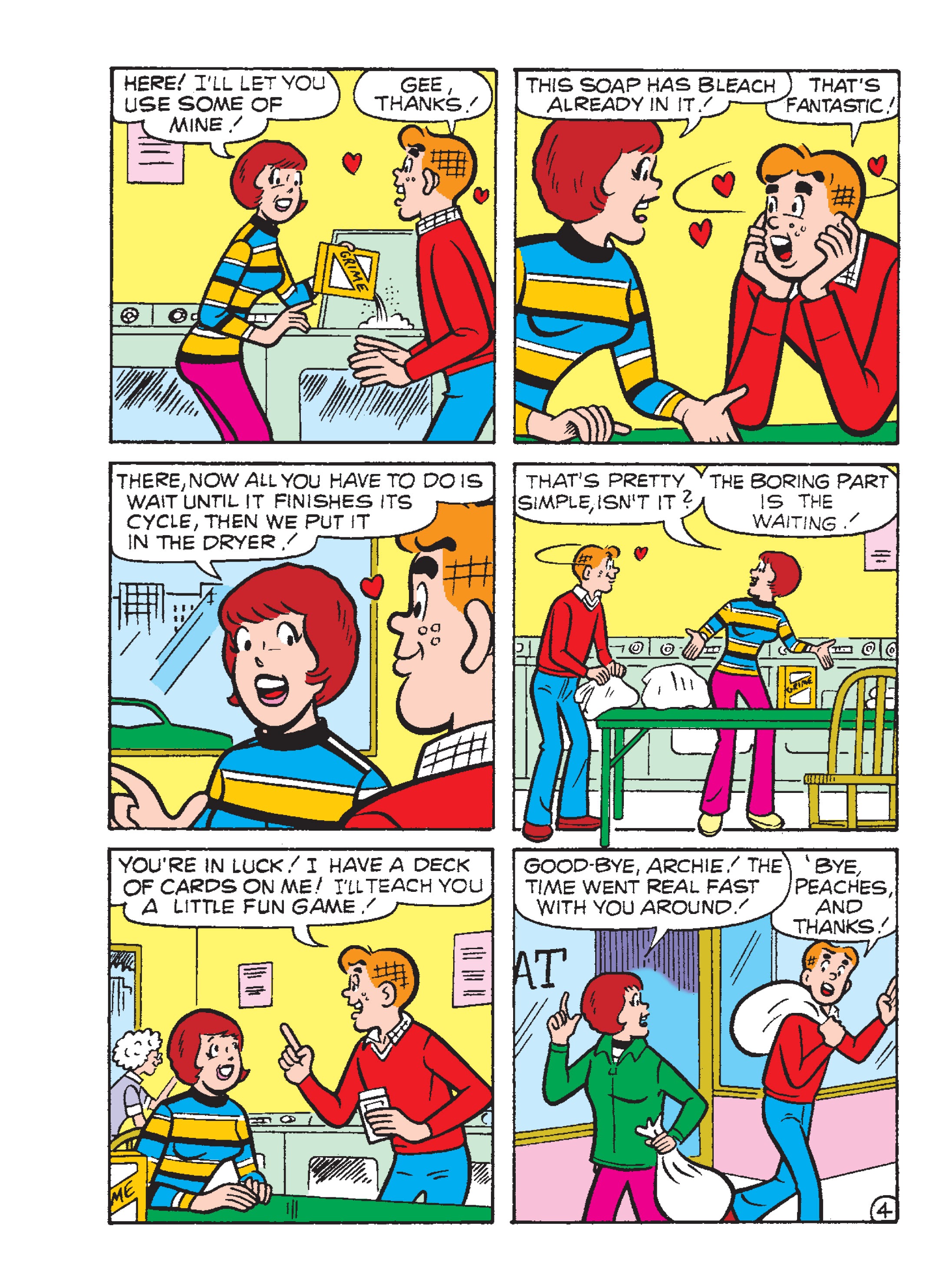 Read online Archie's Double Digest Magazine comic -  Issue #297 - 144
