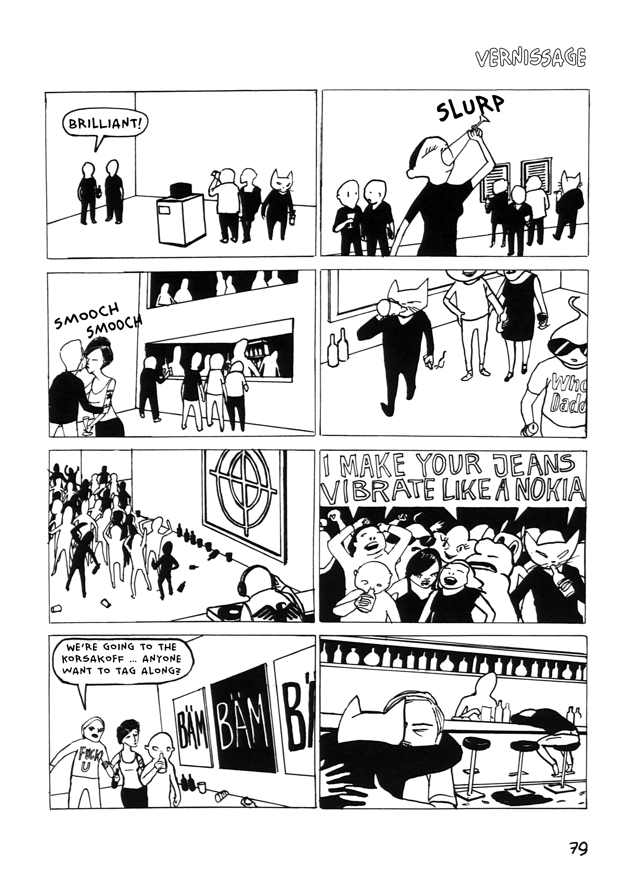 Read online Cat Hates World comic -  Issue # TPB - 79