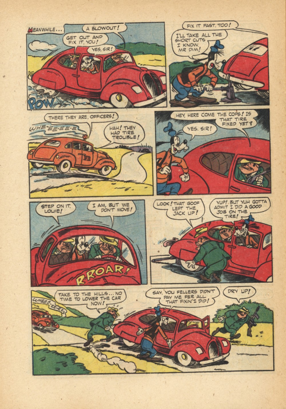 Read online Four Color Comics comic -  Issue #627 - 32