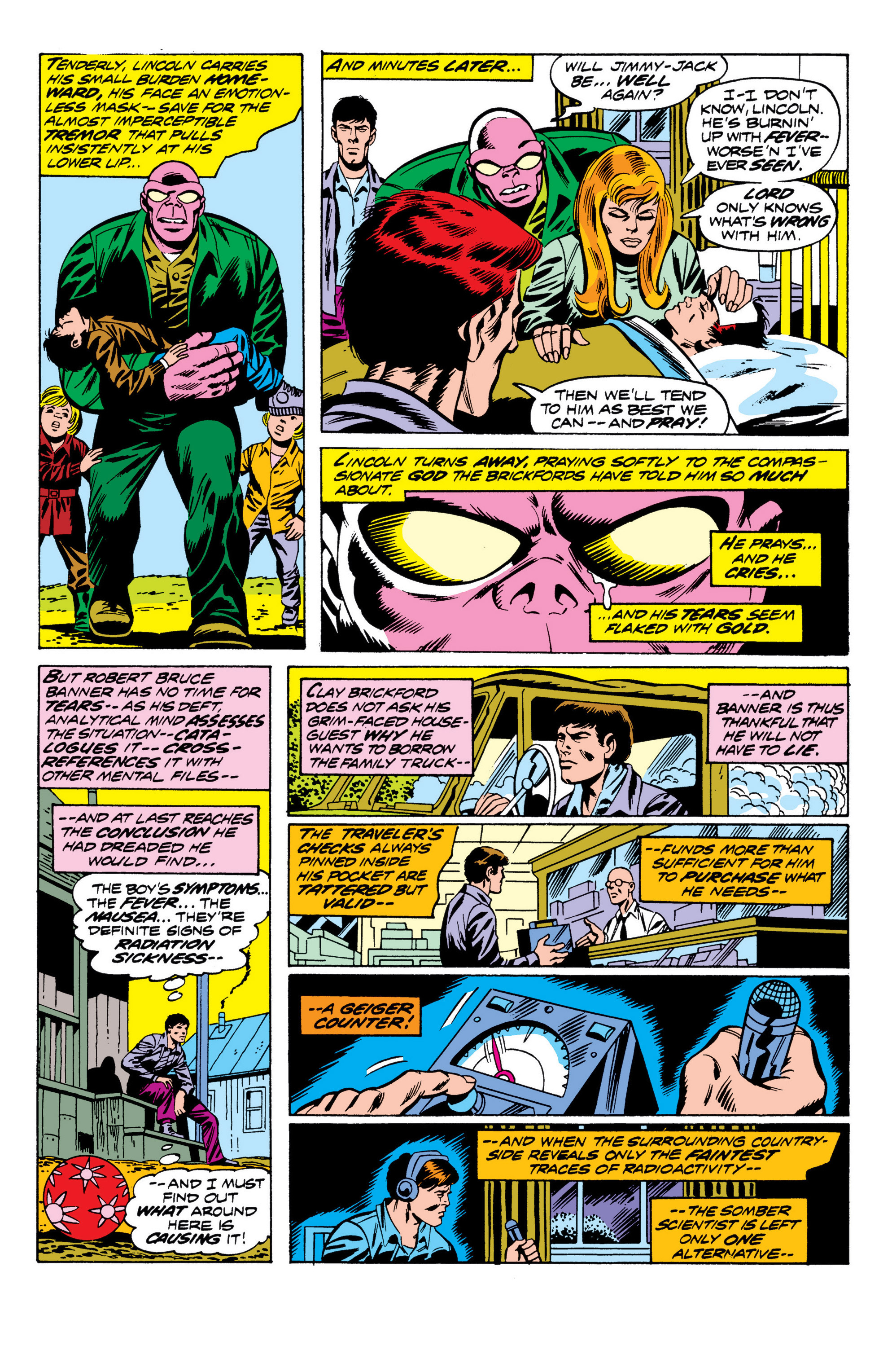 Read online Marvel Masterworks: The Incredible Hulk comic -  Issue # TPB 10 (Part 2) - 74