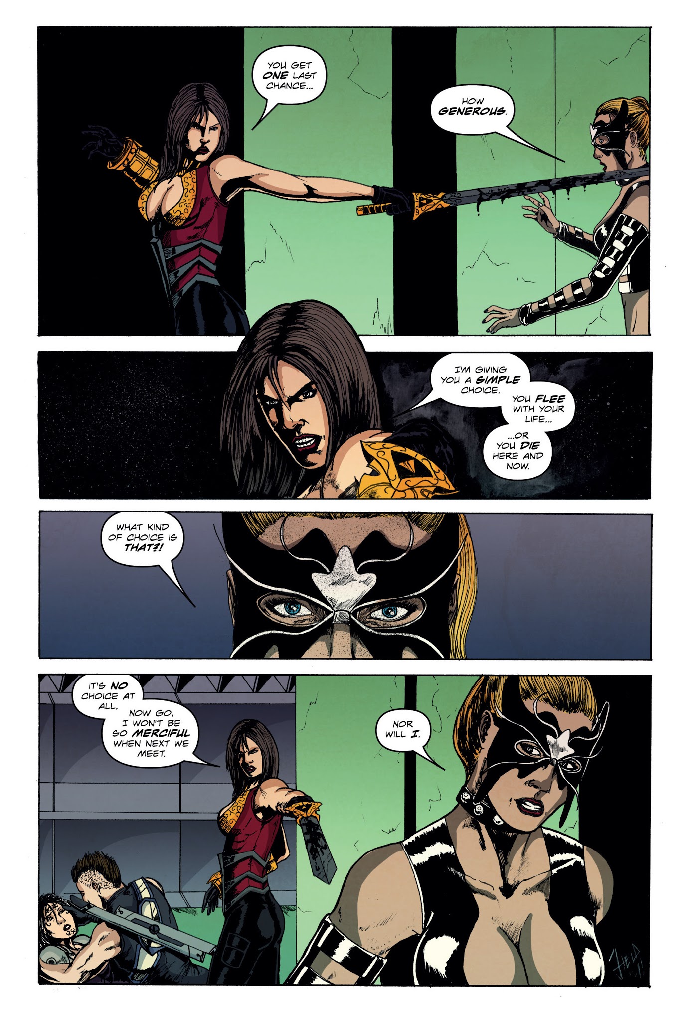 Read online Alpha Gods comic -  Issue #6 - 6