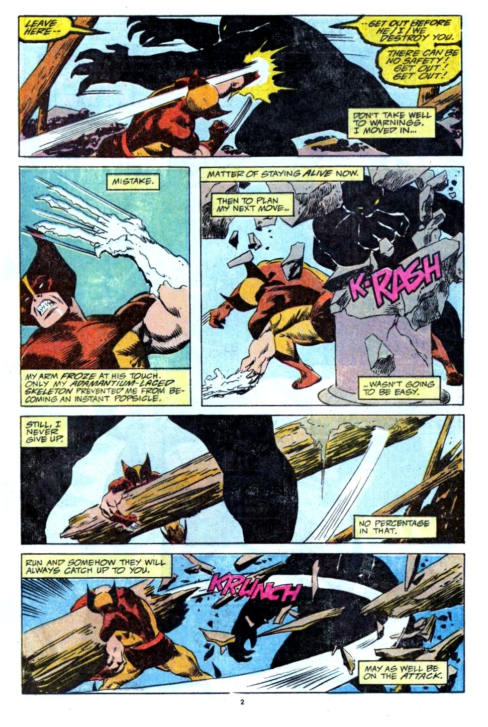 Read online Marvel Comics Presents (1988) comic -  Issue #45 - 4