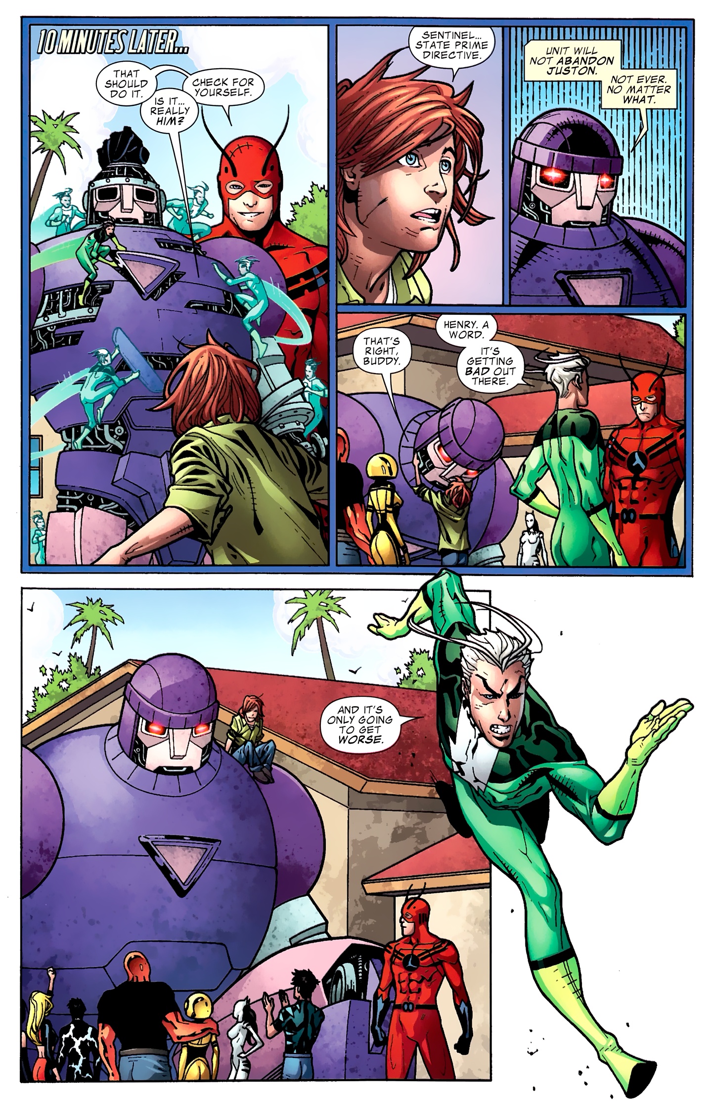 Read online Avengers Academy comic -  Issue #33 - 20