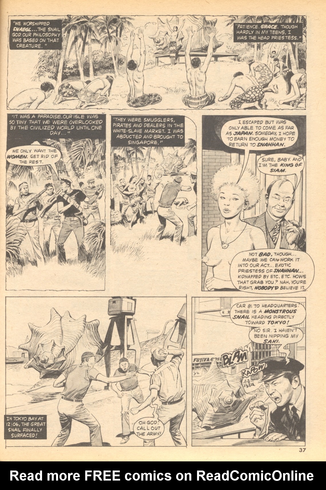 Creepy (1964) Issue #97 #97 - English 37