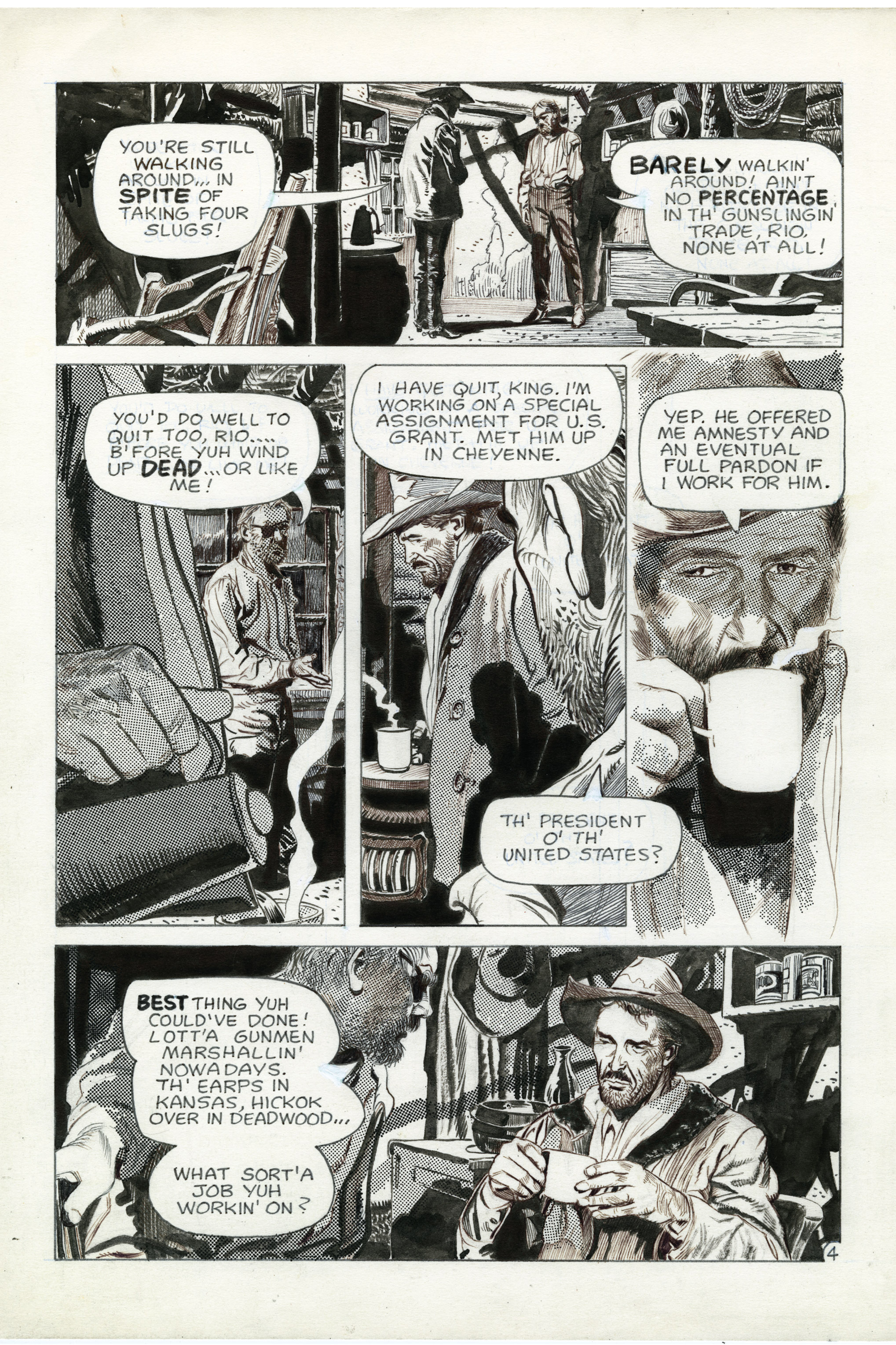 Read online Doug Wildey's Rio: The Complete Saga comic -  Issue # TPB (Part 1) - 11