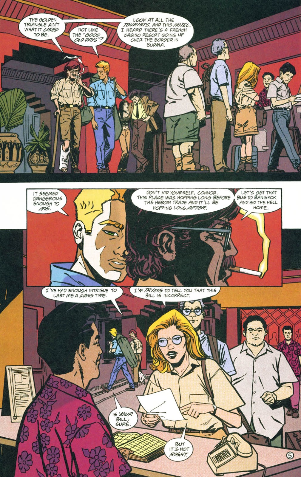 Green Arrow (1988) issue 120 - Page 6