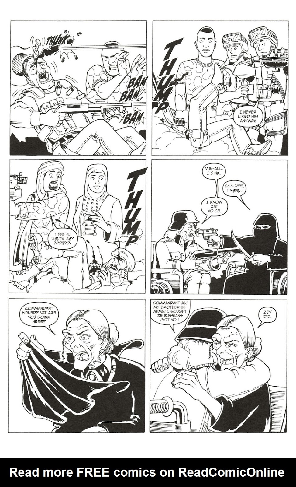 Rich Johnston's Holed Up issue 3 - Page 17