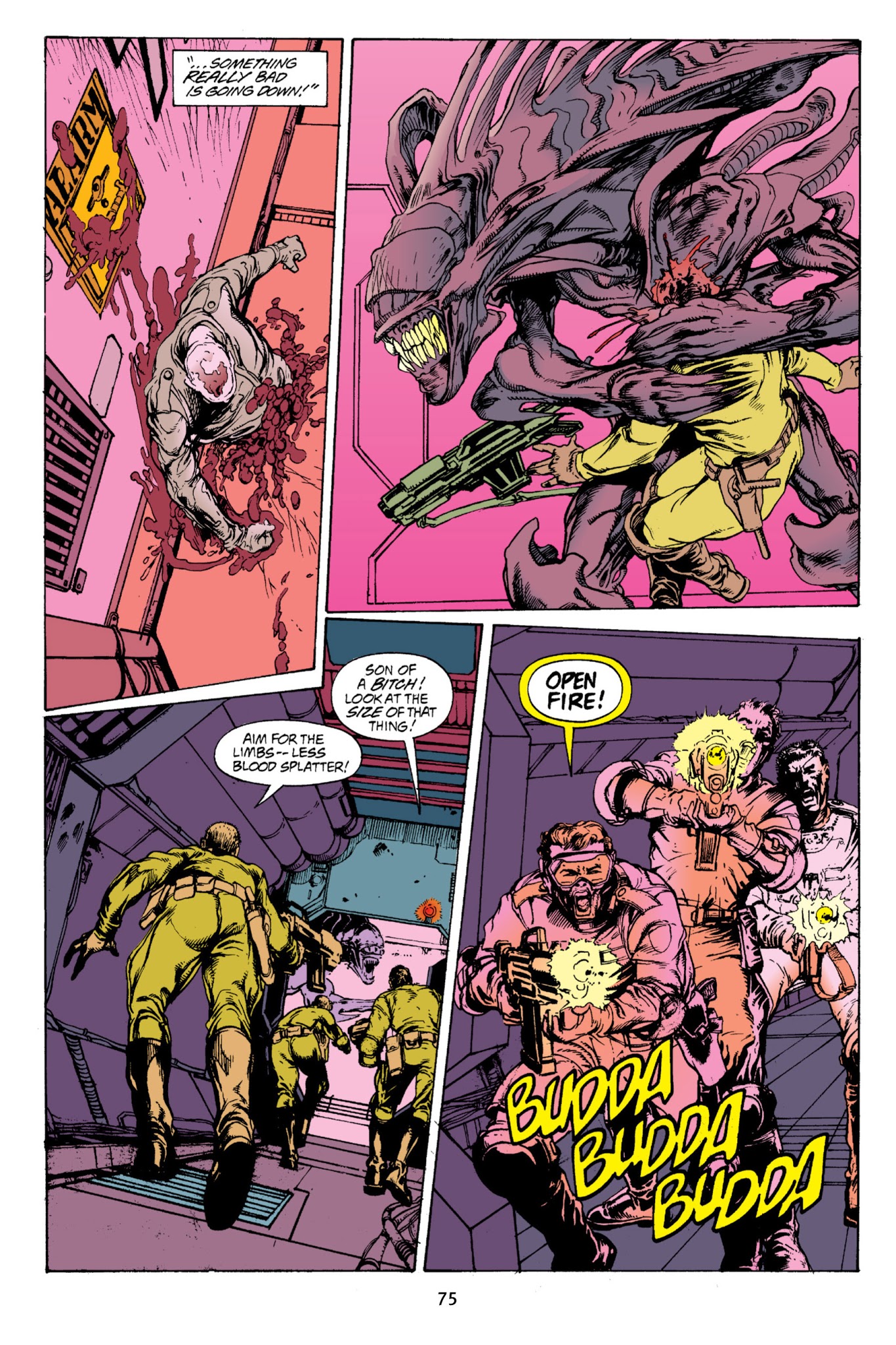 Read online Aliens Omnibus comic -  Issue # TPB 3 - 76