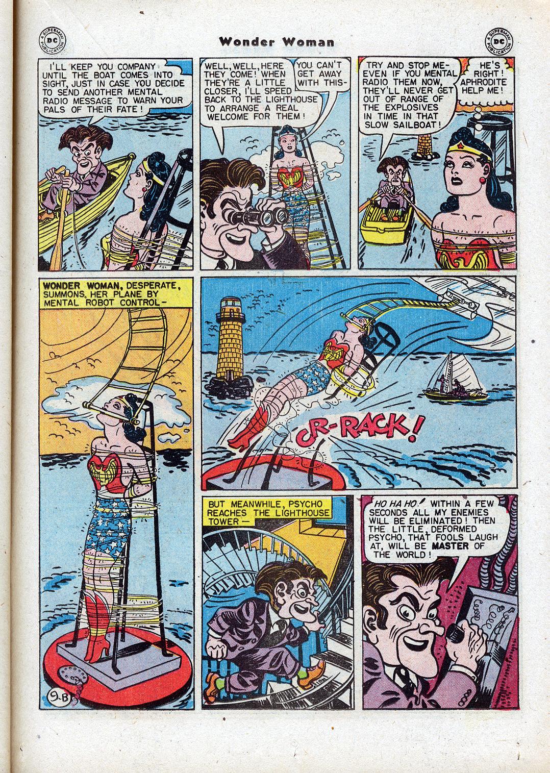 Read online Wonder Woman (1942) comic -  Issue #18 - 33