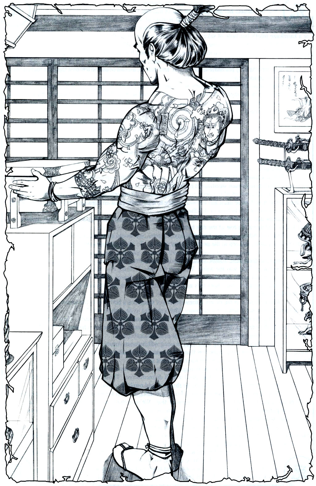 Read online Shi: The Illustrated Warrior comic -  Issue #5 - 23