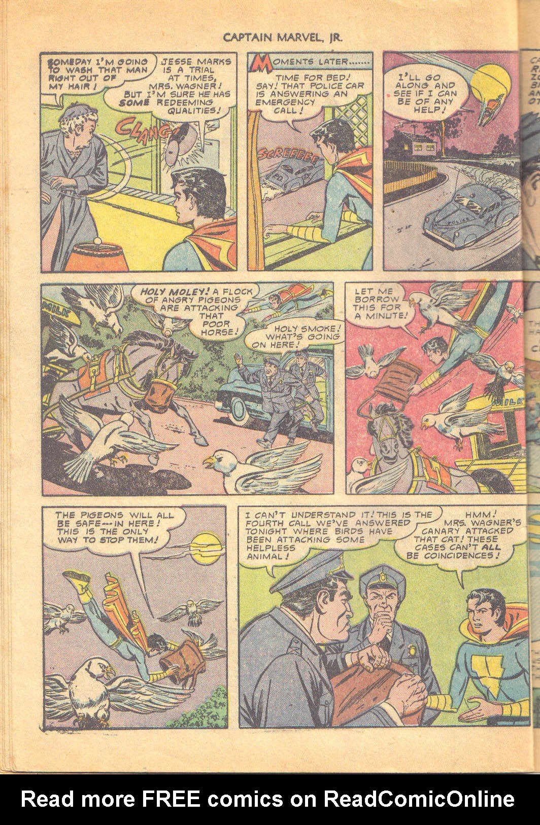 Read online Captain Marvel, Jr. comic -  Issue #90 - 30