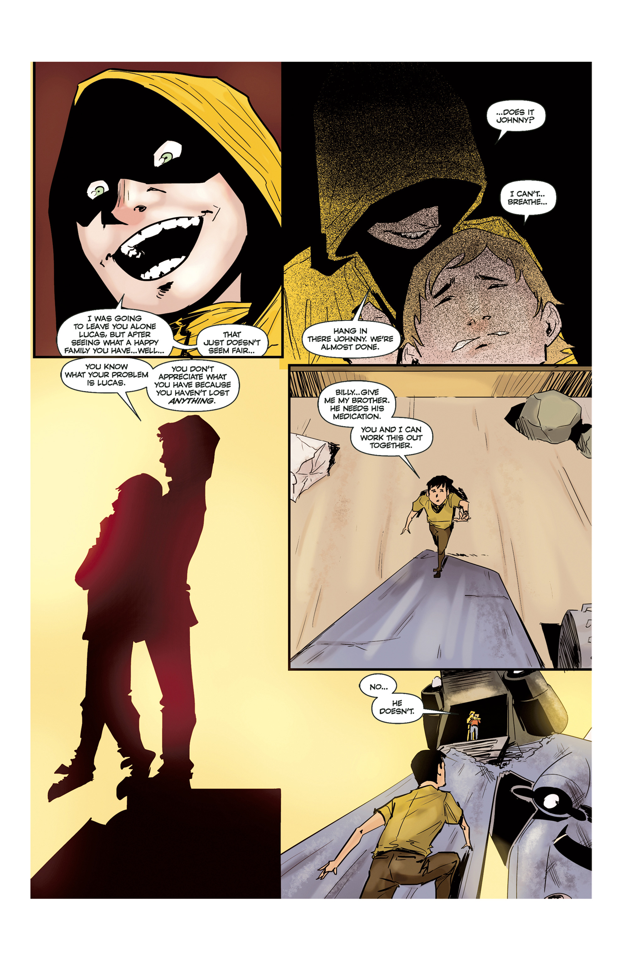 Read online The Wicked Righteous comic -  Issue #6 - 22