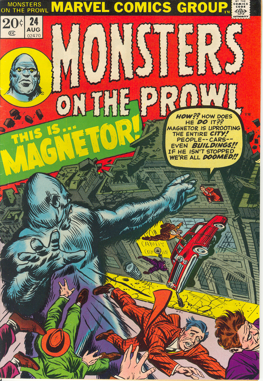 Read online Monsters on the Prowl comic -  Issue #24 - 1