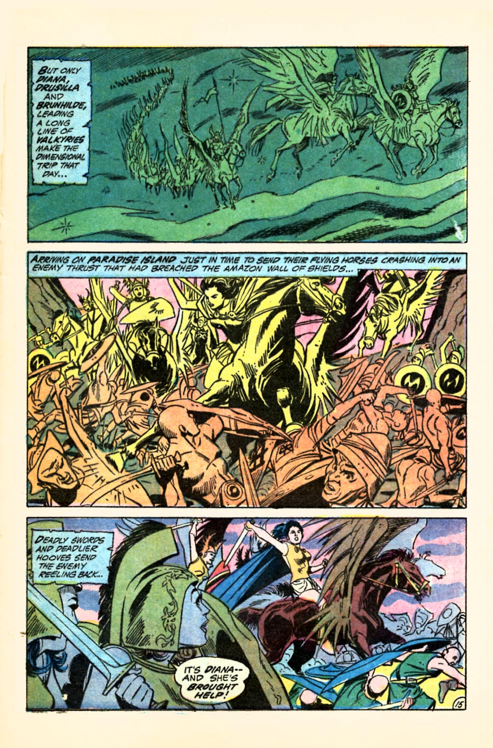 Read online Wonder Woman (1942) comic -  Issue #184 - 21