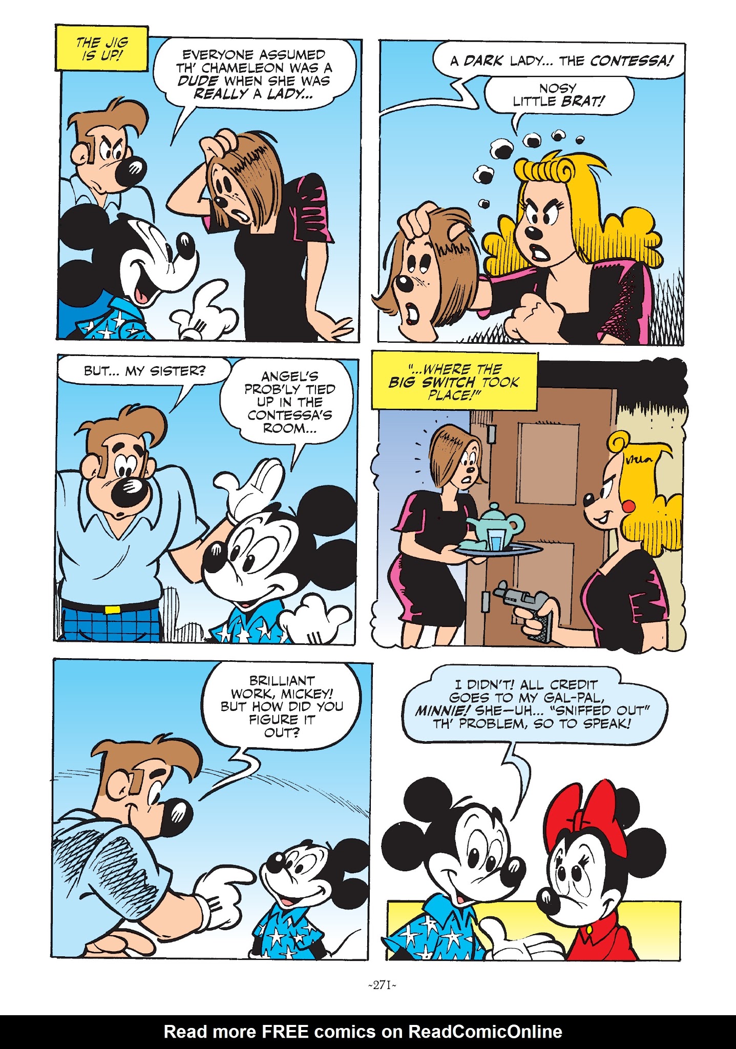 Read online Mickey and Donald: The Search For the Zodiac Stone comic -  Issue # TPB - 270