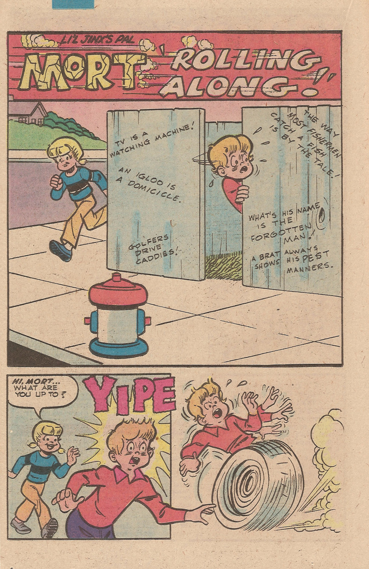 Read online Pep Comics comic -  Issue #355 - 20