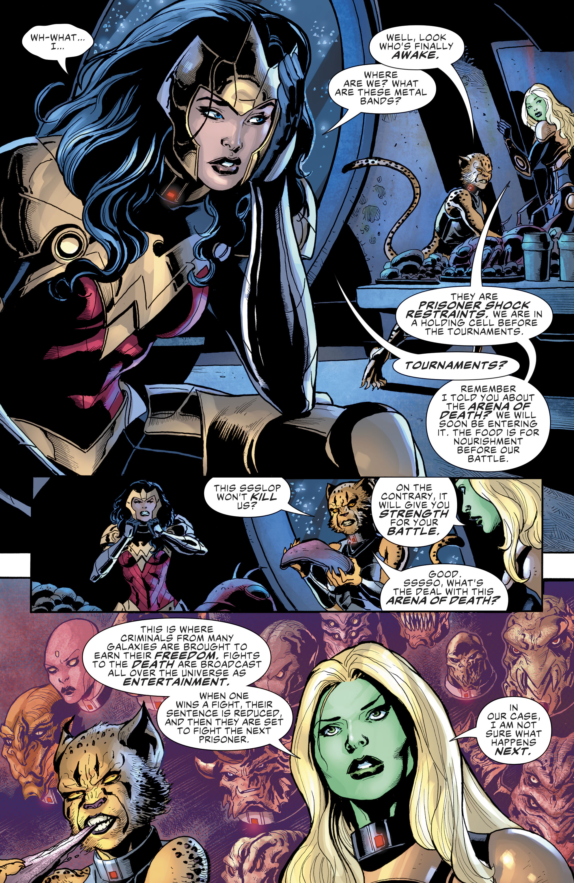 Read online Wonder Woman: Come Back To Me comic -  Issue #5 - 6