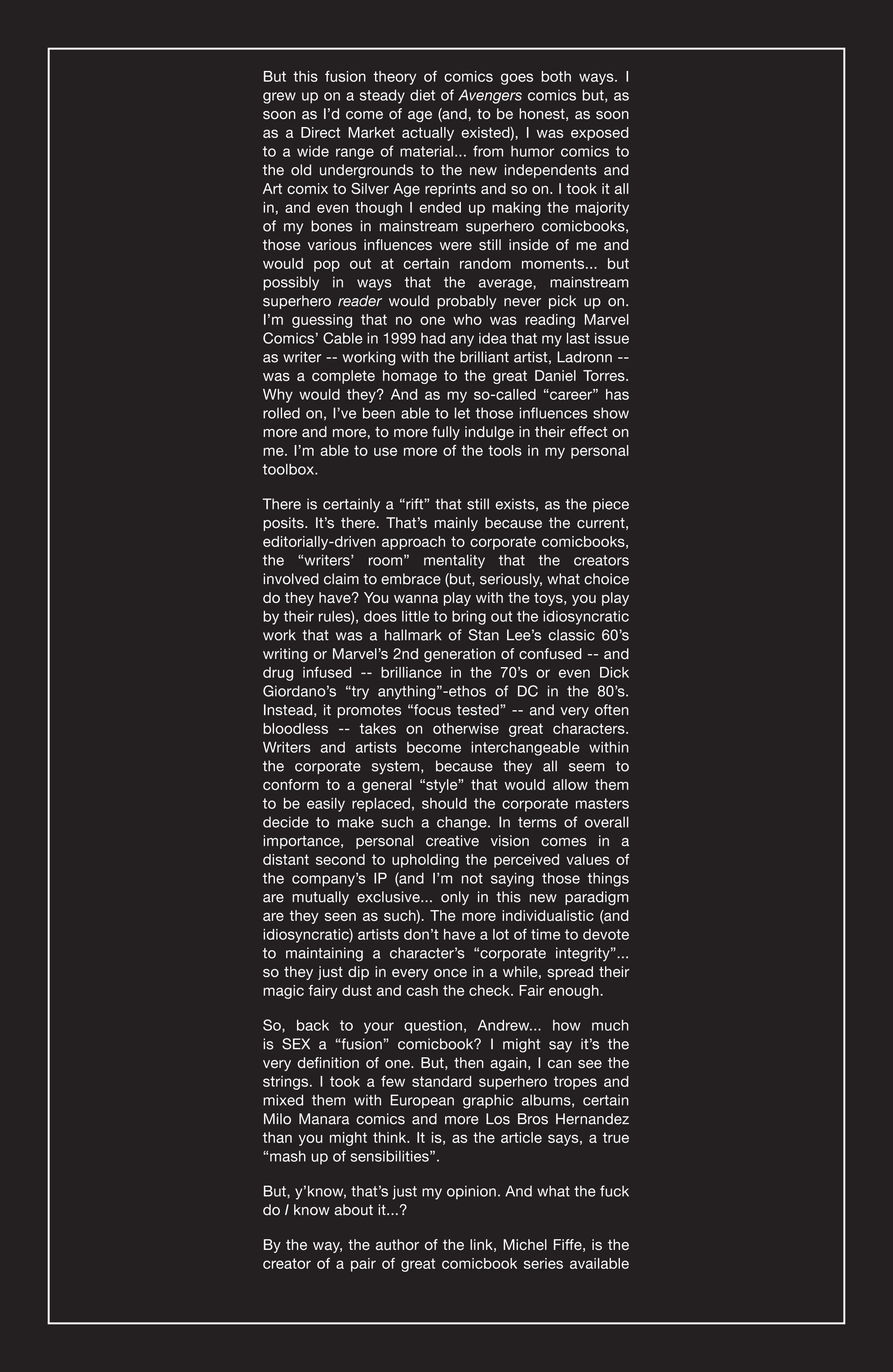 Read online Sex comic -  Issue #3 - 23