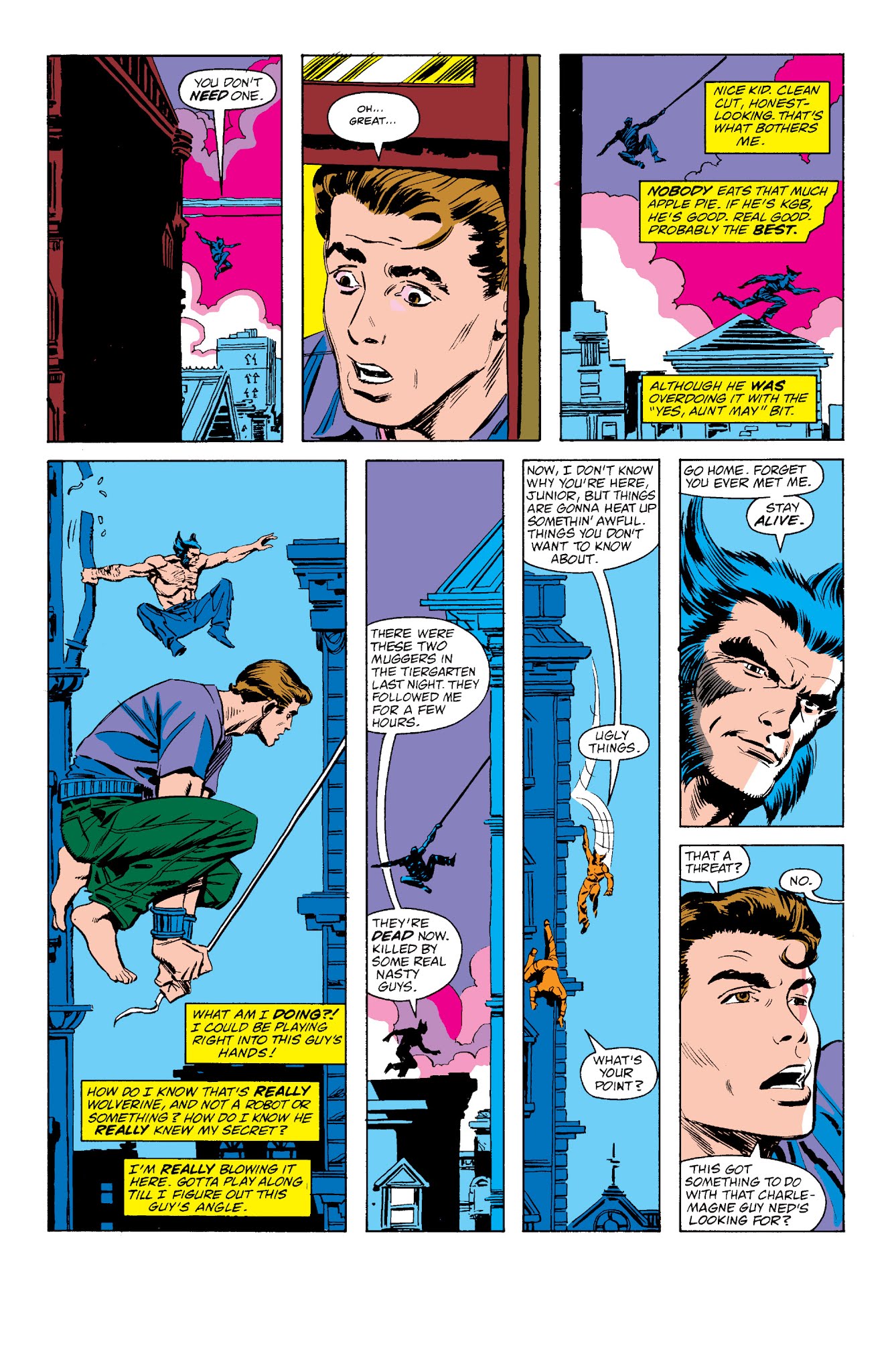 Read online Amazing Spider-Man Epic Collection comic -  Issue # Kraven's Last Hunt (Part 1) - 70