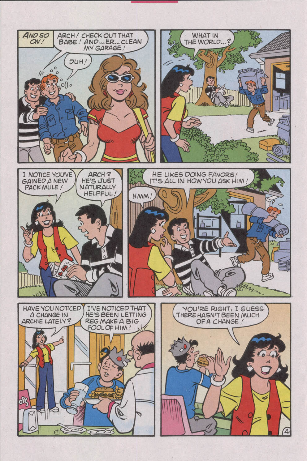 Read online Archie (1960) comic -  Issue #537 - 24