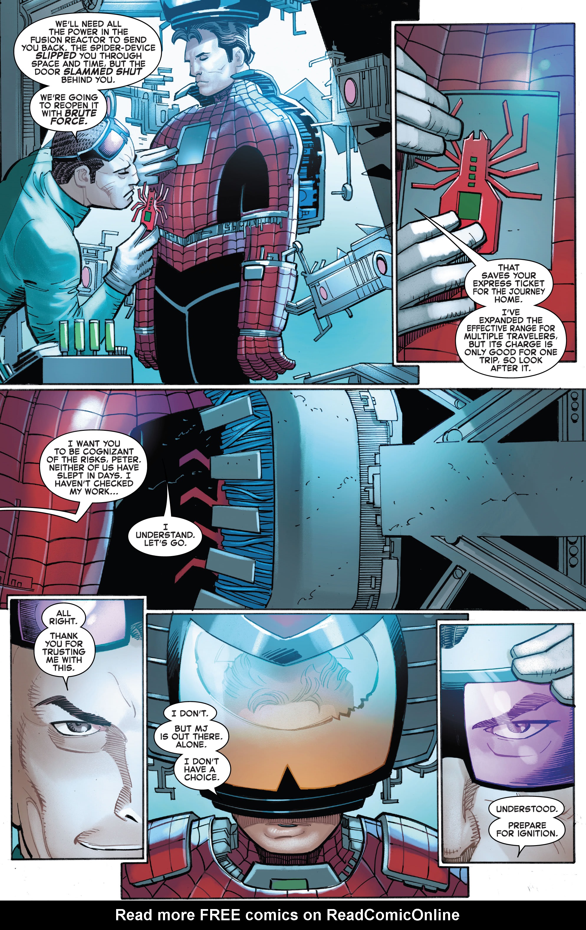 Read online Amazing Spider-Man (2022) comic -  Issue #24 - 11