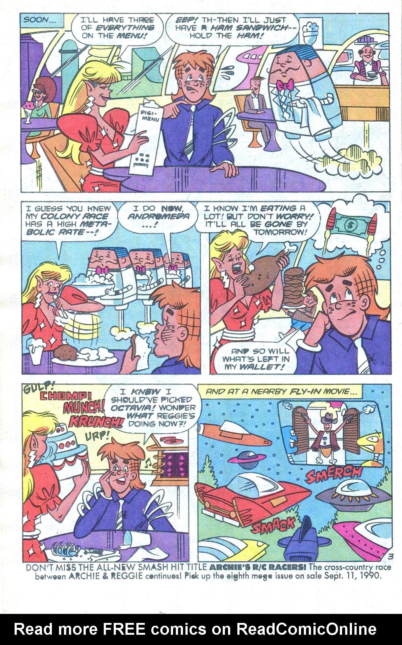 Read online Archie 3000! (1989) comic -  Issue #12 - 22