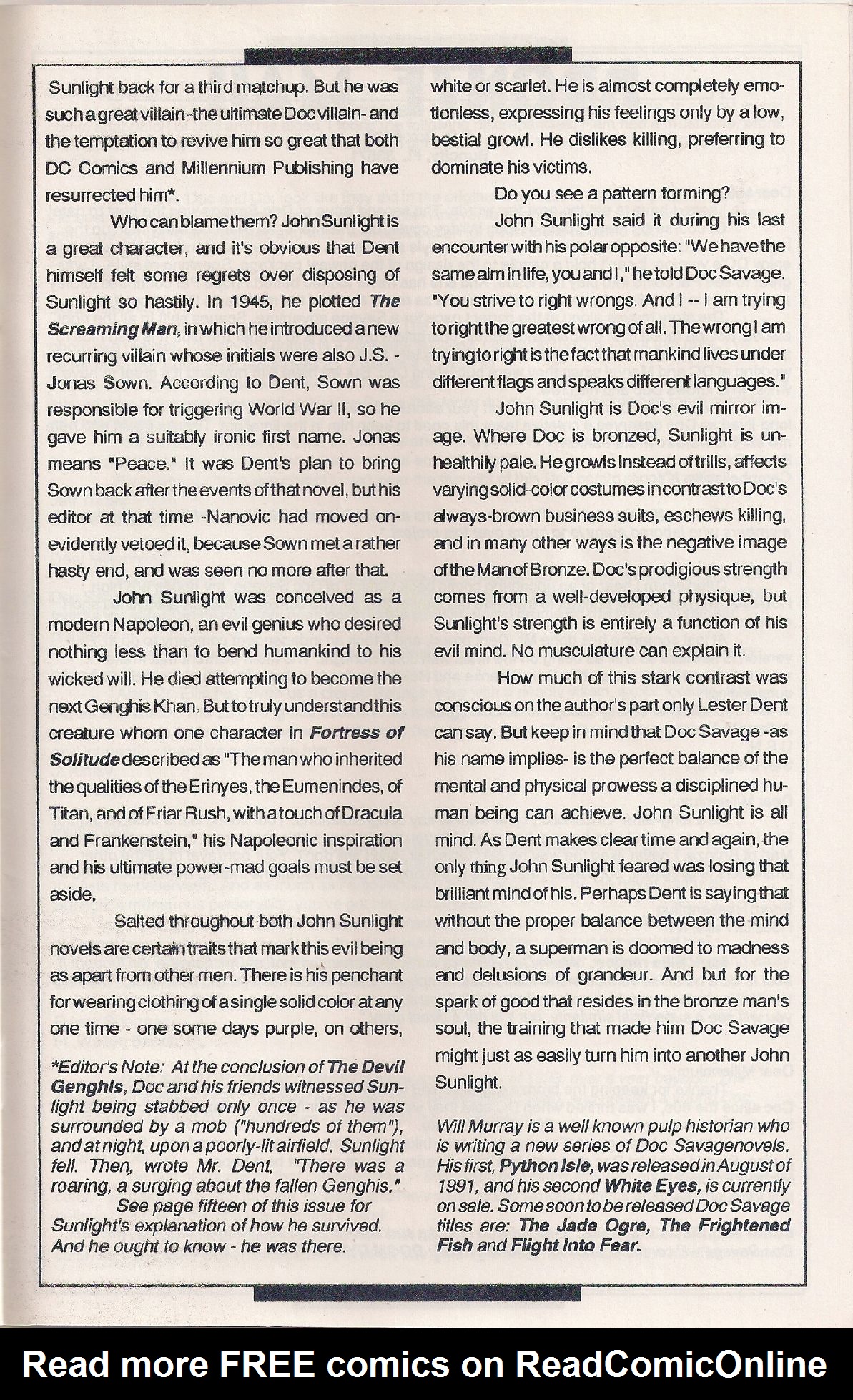 Read online Doc Savage: The Man of Bronze comic -  Issue #3 - 29