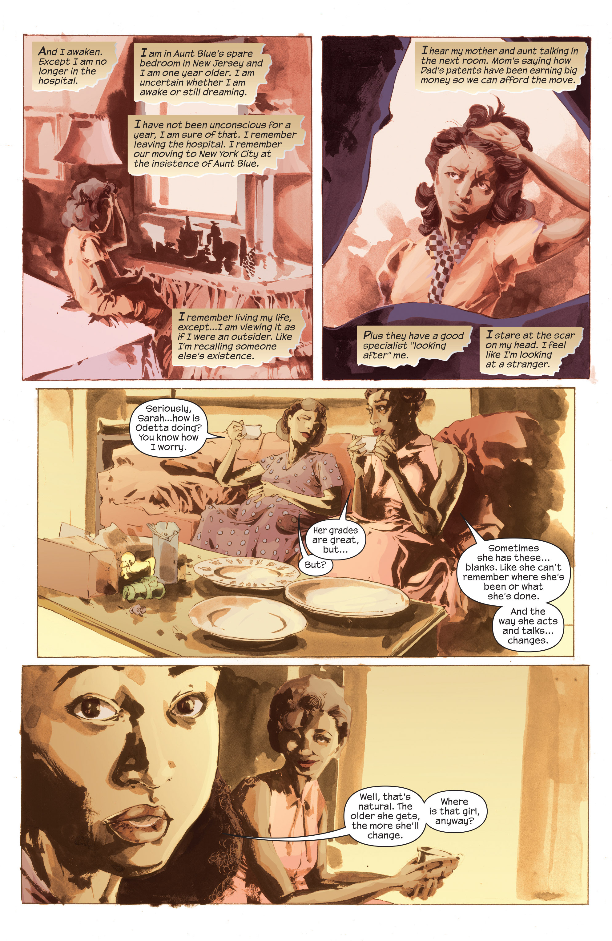 Read online Dark Tower: The Drawing of the Three - Lady of Shadows comic -  Issue #3 - 9