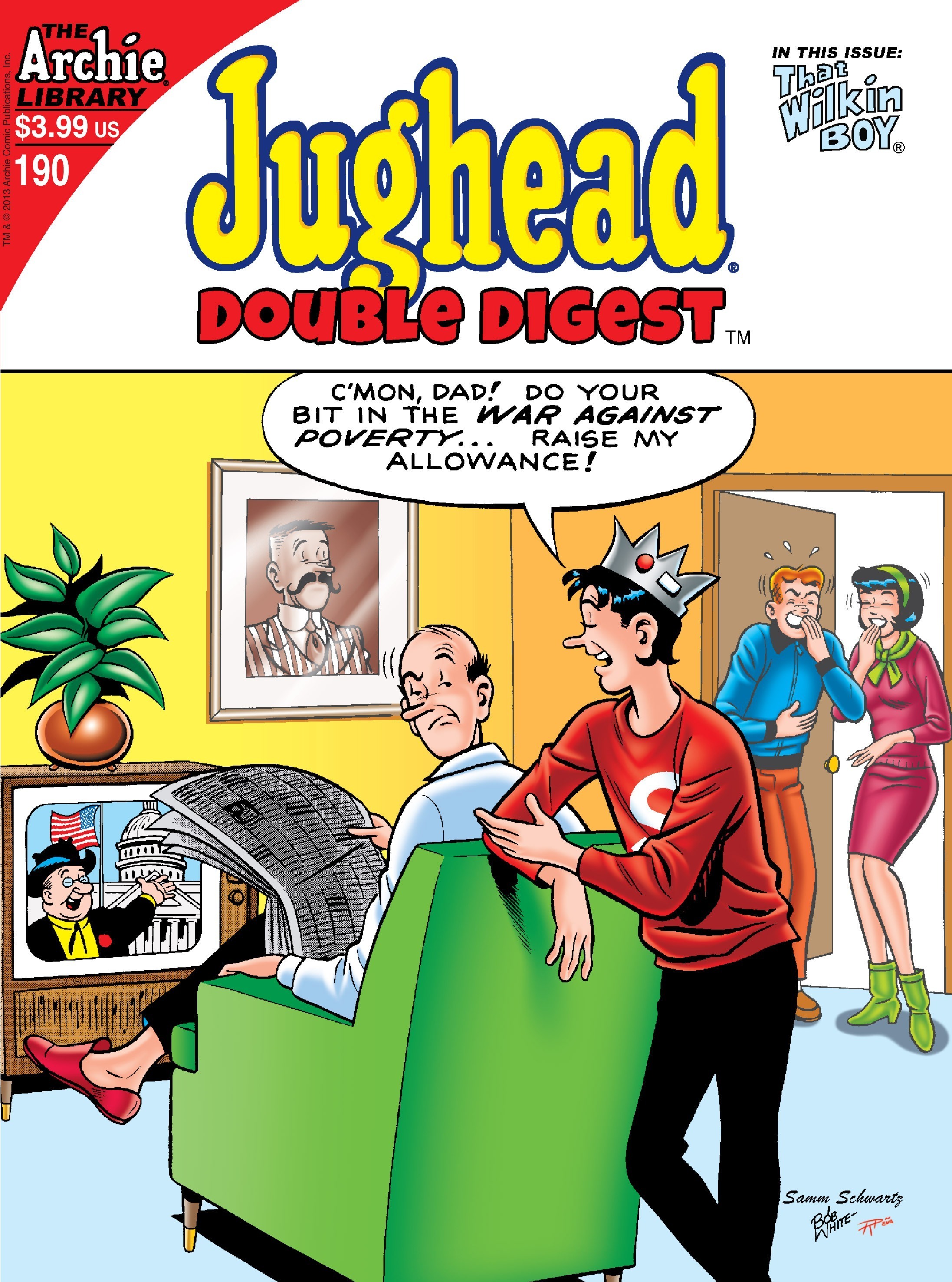 Jughead's Double Digest Magazine issue 190 - Page 1