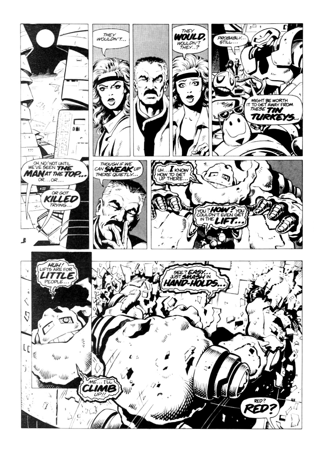 The Bug Hunters issue TPB - Page 27