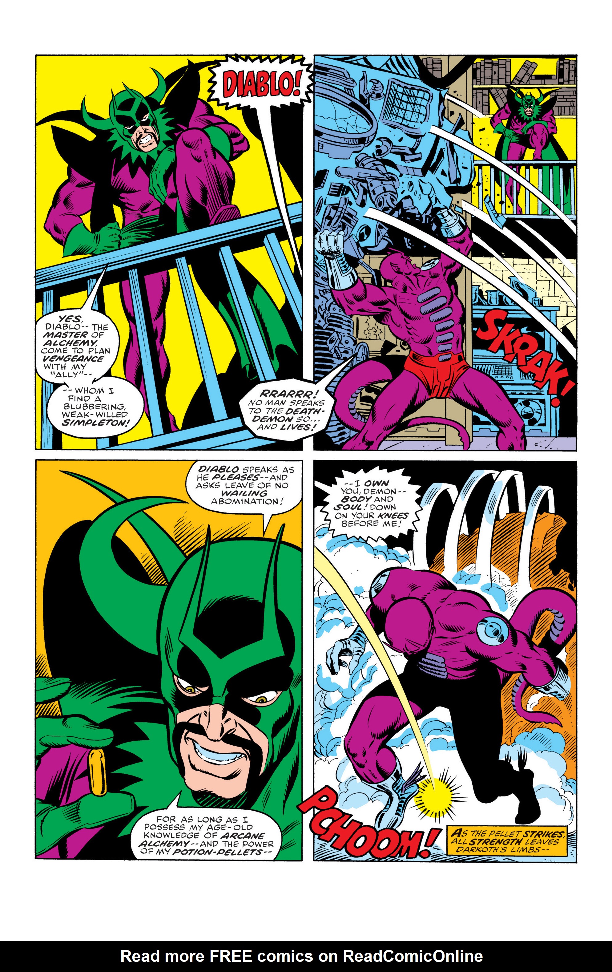 Read online Marvel Masterworks: The Fantastic Four comic -  Issue # TPB 18 (Part 1) - 35