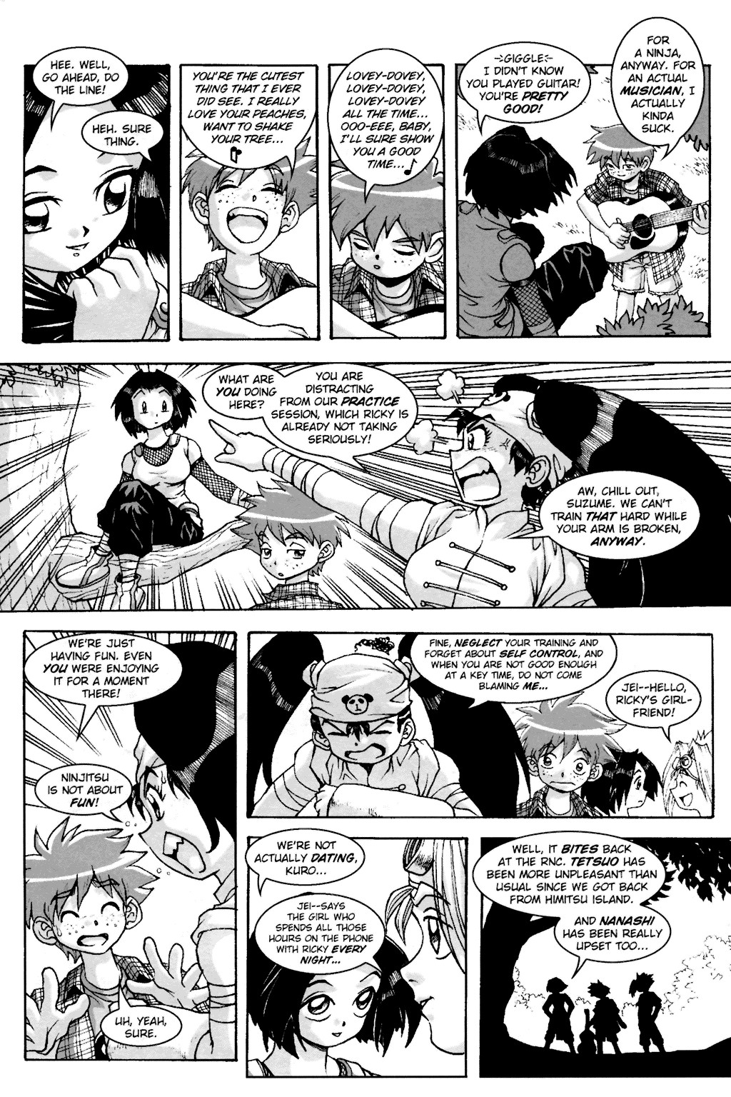 Read online Ninja High School (1986) comic -  Issue #141 - 8