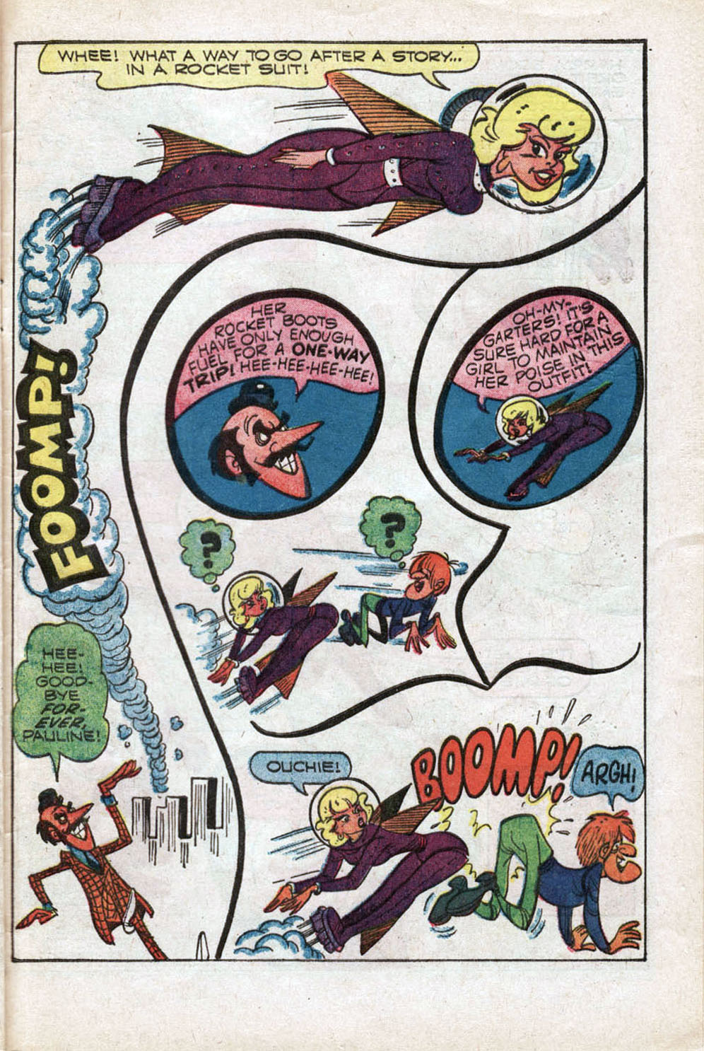 Read online Close Shaves of Pauline Peril comic -  Issue #2 - 30