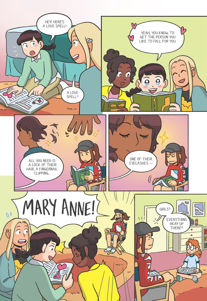 Read online The Baby-Sitters Club comic -  Issue # TPB 13 (Part 1) - 99
