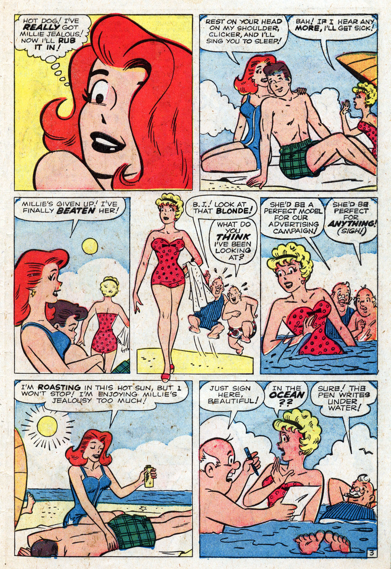 Read online Life With Millie comic -  Issue #8 - 31