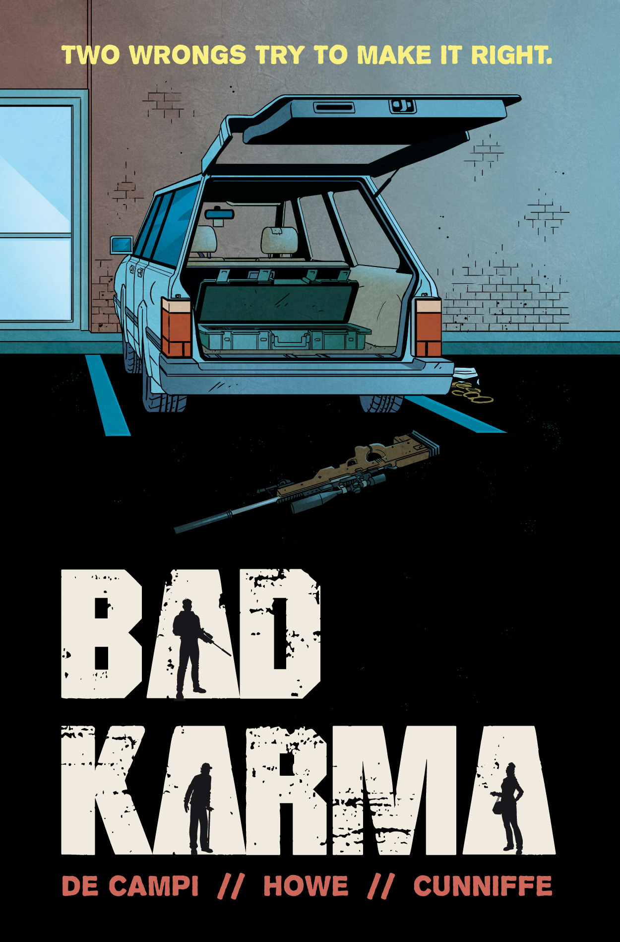 Read online Bad Karma comic -  Issue #1 - 9