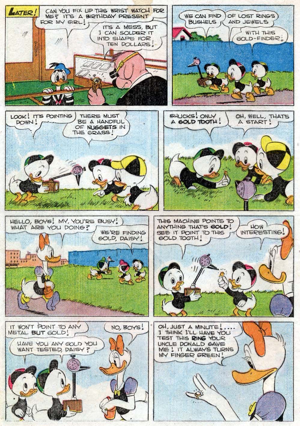 Read online Walt Disney's Comics and Stories comic -  Issue #73 - 6