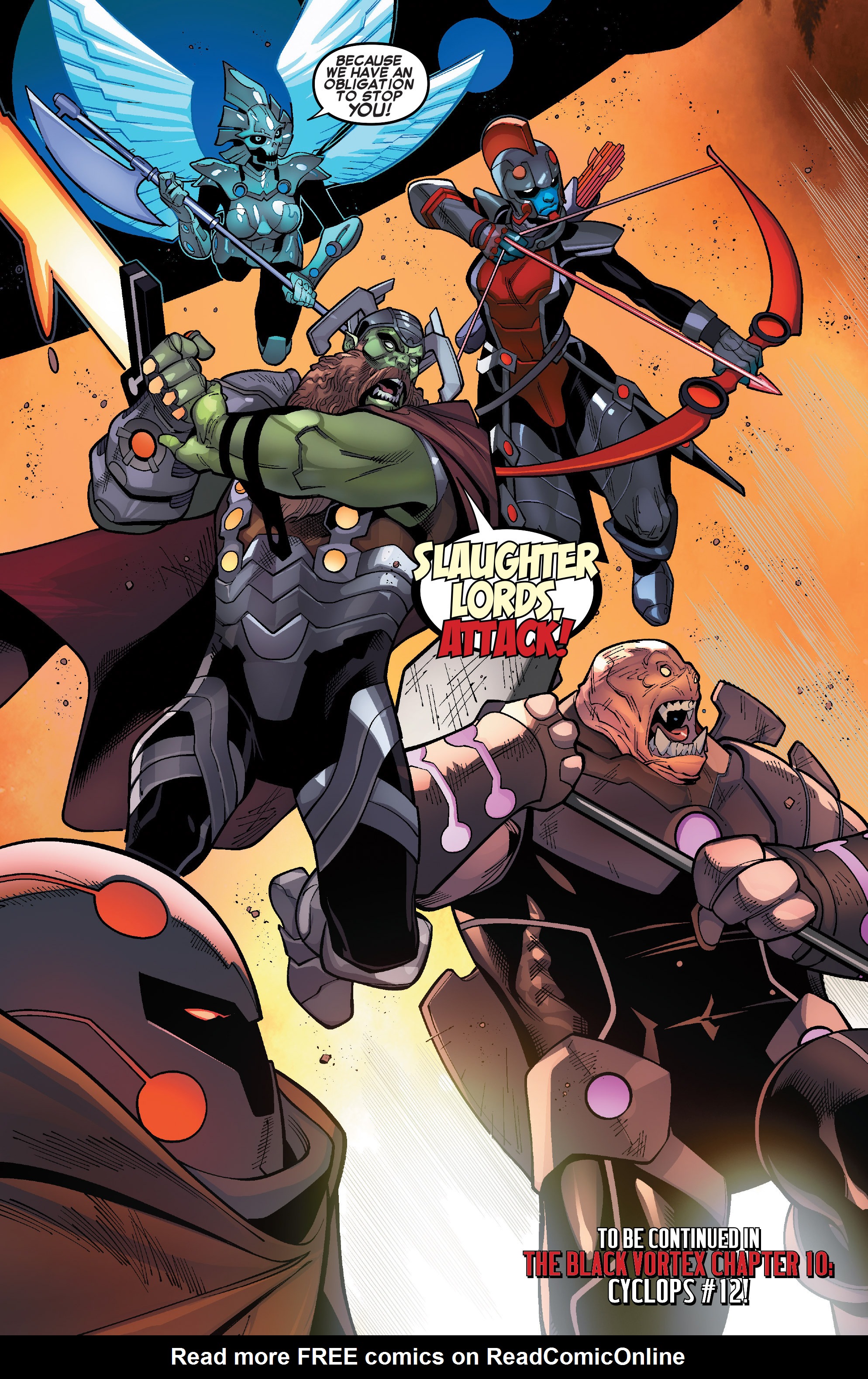 Read online Guardians of the Galaxy and X-Men: The Black Vortex comic -  Issue # TPB (Part 3) - 1