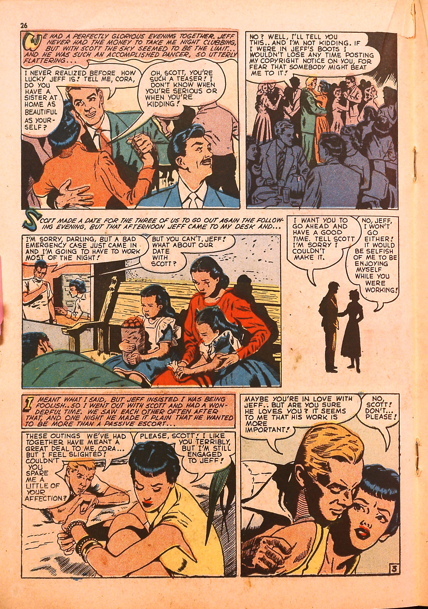 Read online Darling Romance comic -  Issue #4 - 26