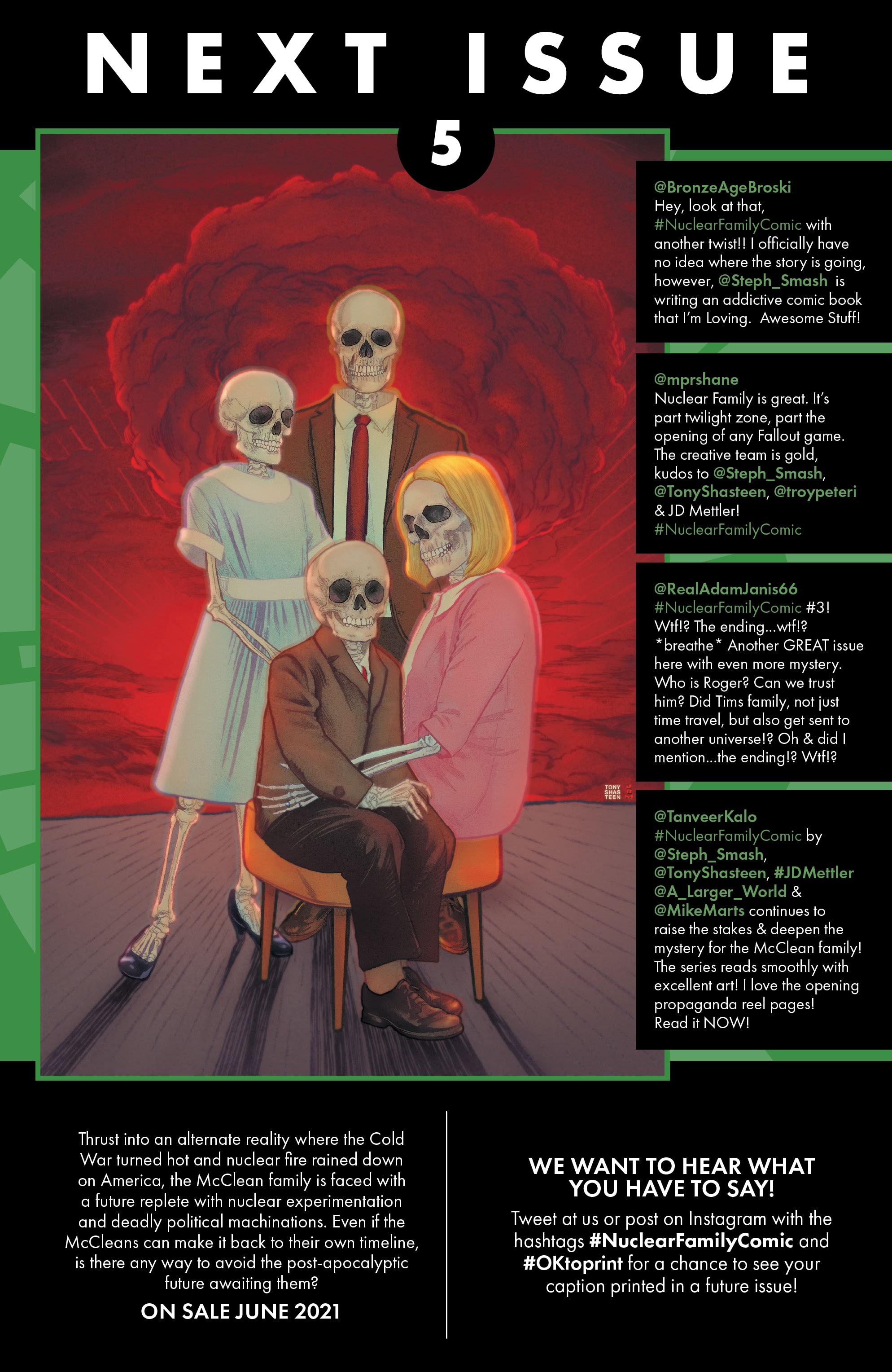 Read online Nuclear Family comic -  Issue #4 - 22