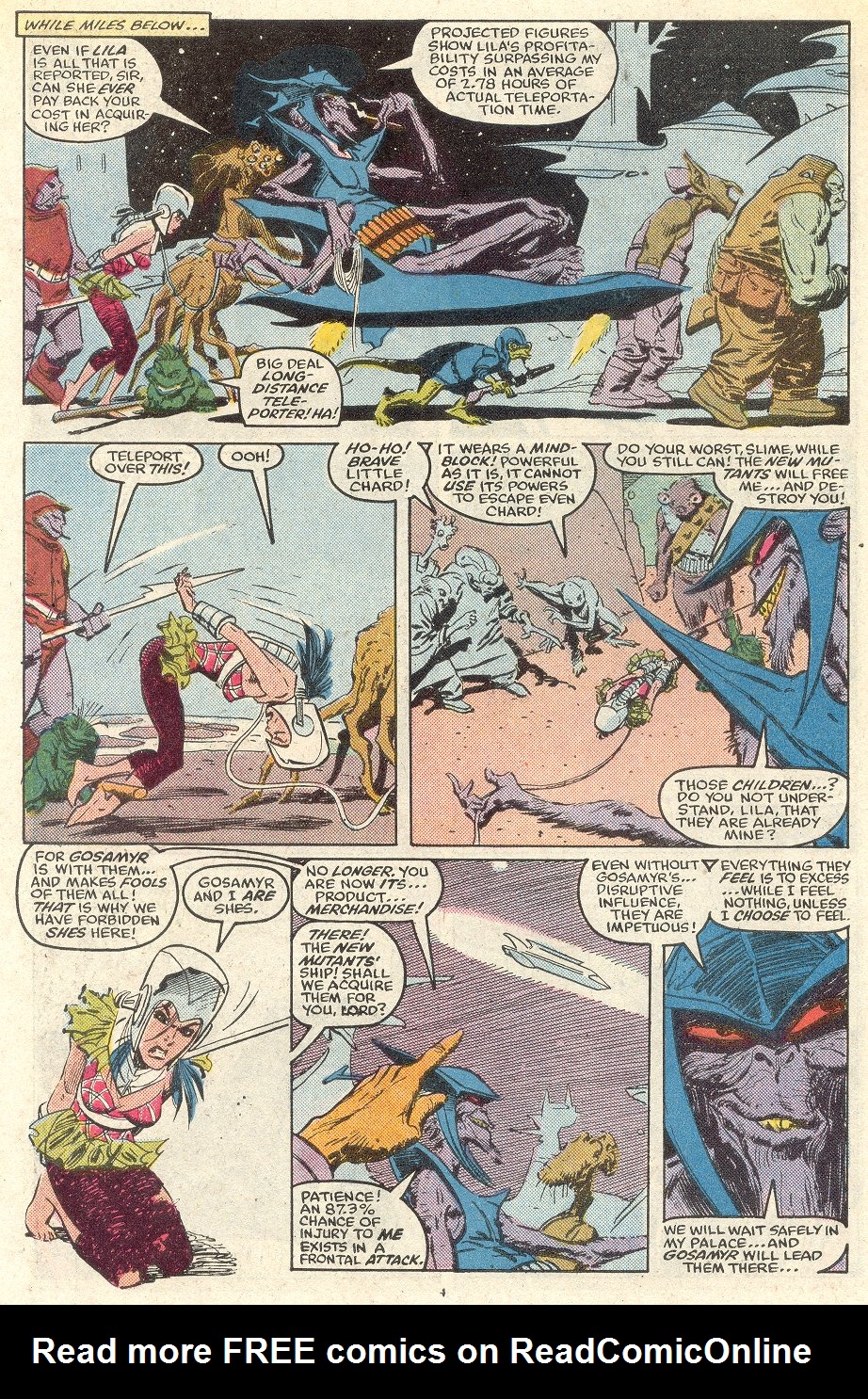 Read online The New Mutants comic -  Issue #69 - 5