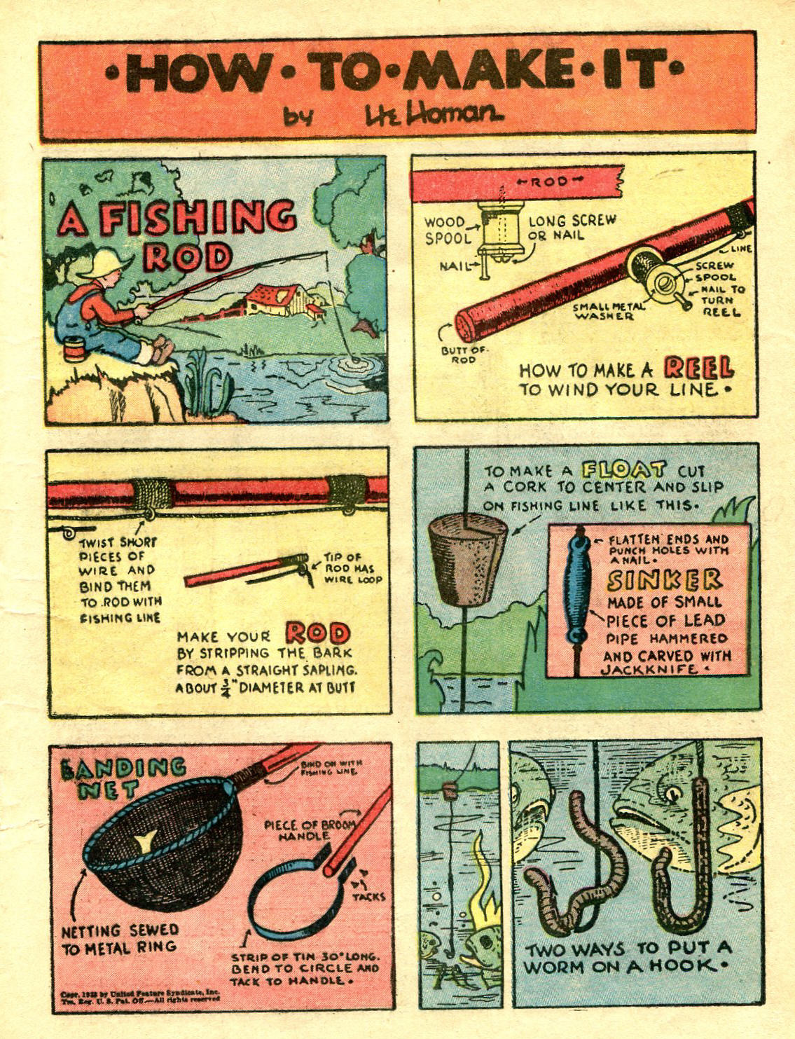 Read online Comics on Parade comic -  Issue #4 - 33