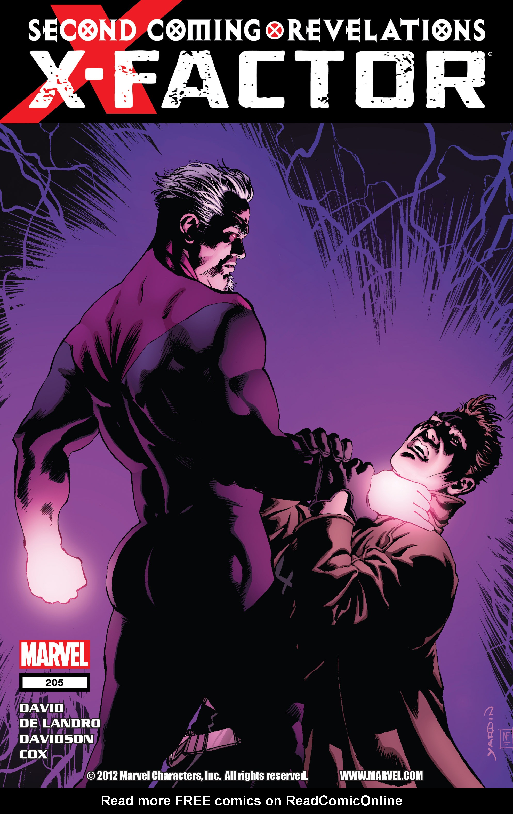 Read online X-Factor (1986) comic -  Issue #205 - 1