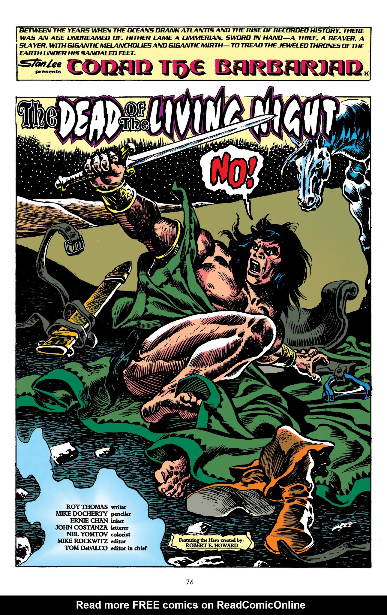 Read online The Chronicles of Conan comic -  Issue # TPB 32 (Part 1) - 77