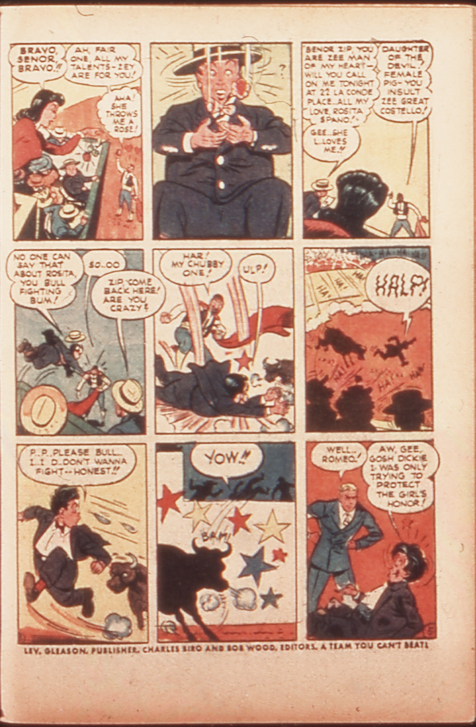 Read online Daredevil (1941) comic -  Issue #14 - 62