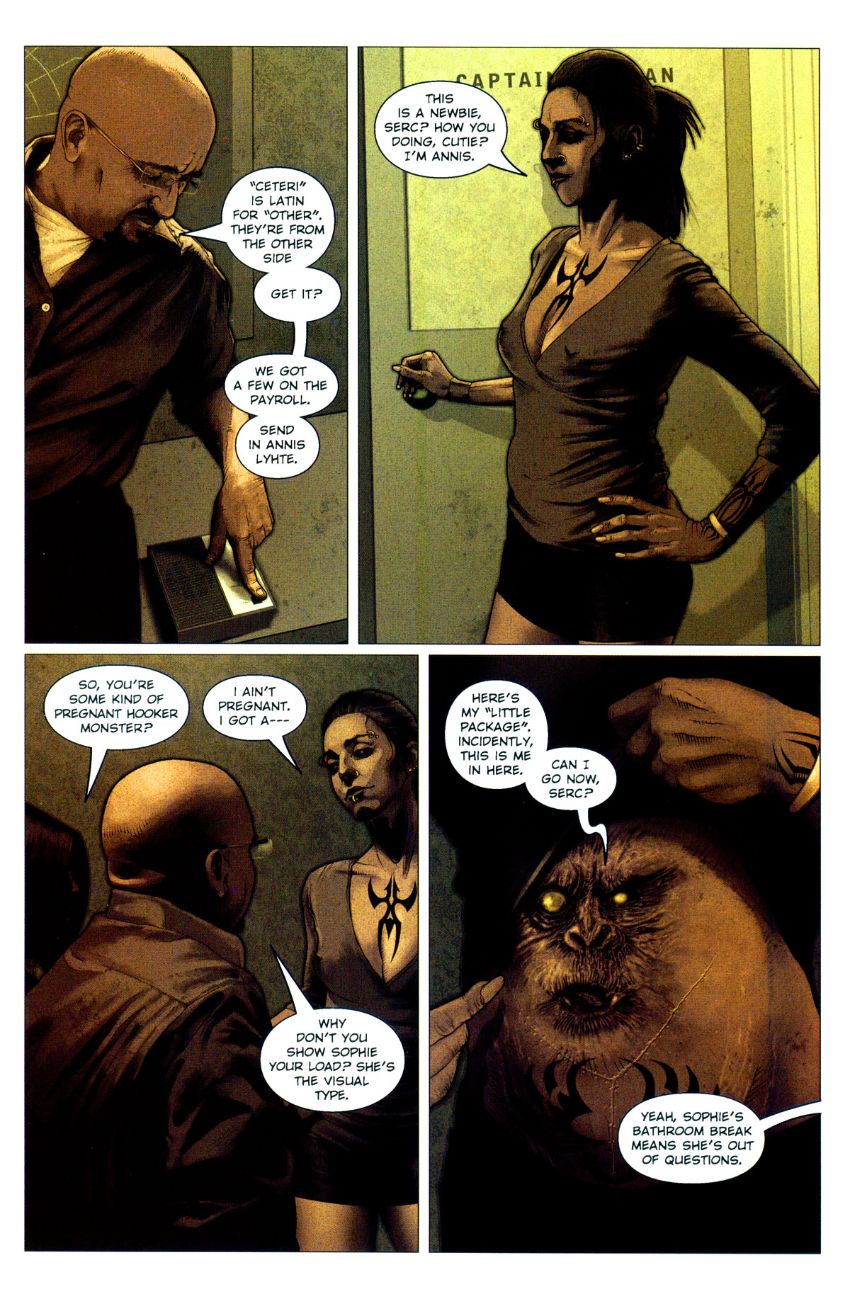 Read online O.C.T.: Occult Crimes Taskforce comic -  Issue #1 - 24