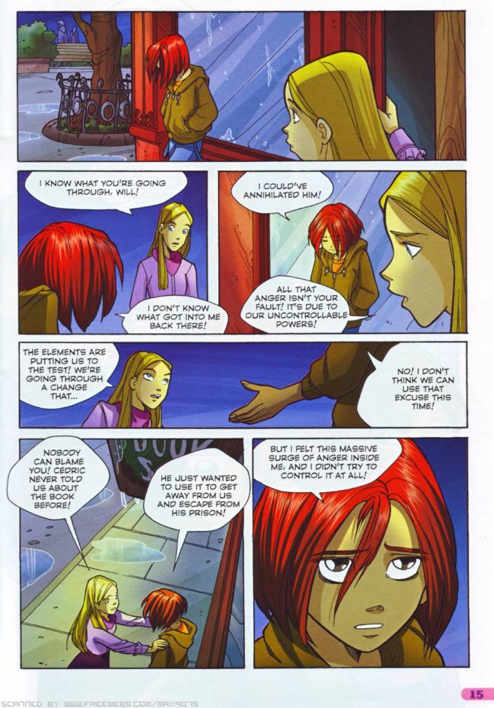 W.i.t.c.h. issue 55 - Page 11