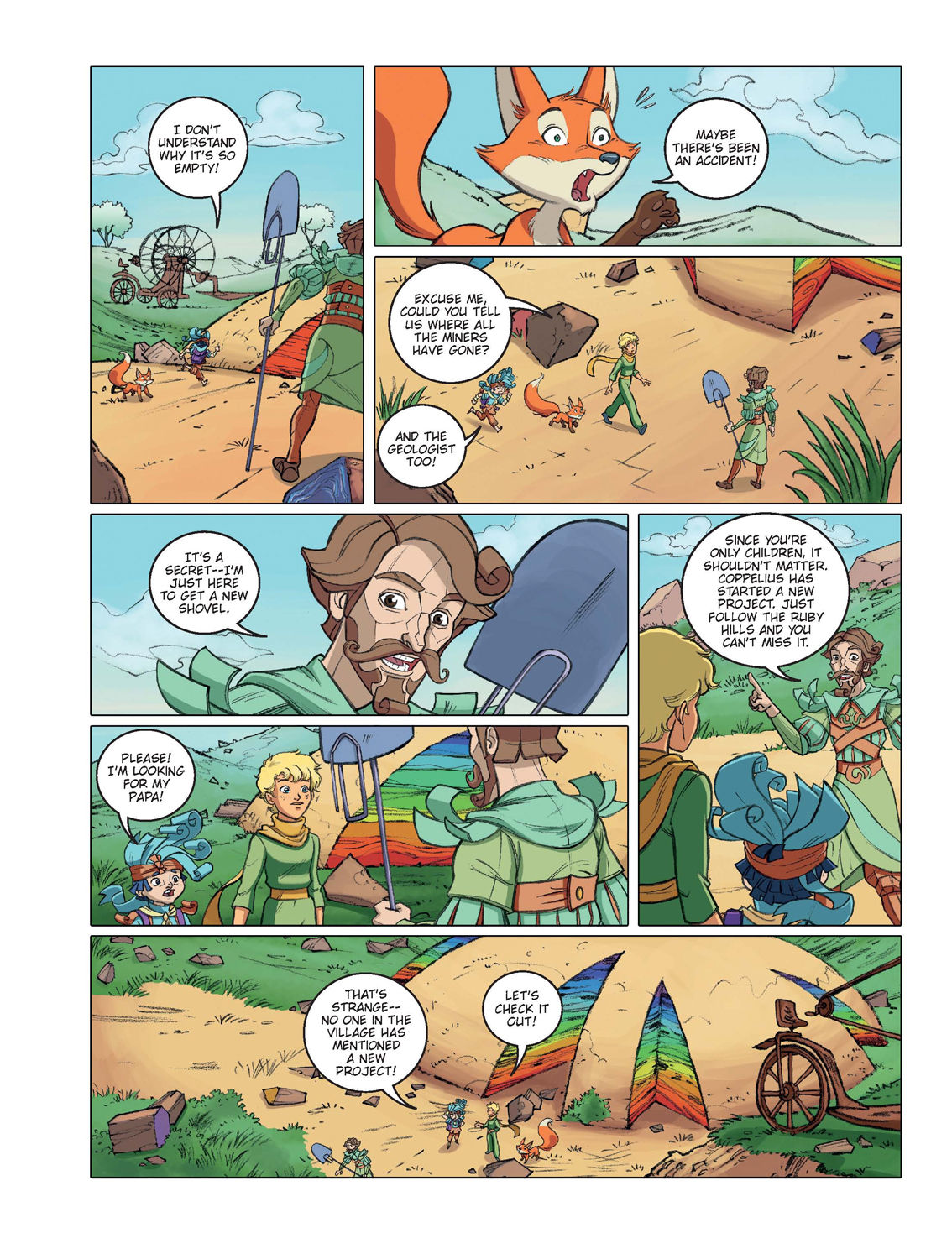 Read online The Little Prince comic -  Issue #20 - 17